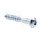 Prime-Line Wood Screw Round Head Phillip Drive No. 10 X 1-1/4in Zinc Plated Steel 50PK 9208351 - alternate 1
